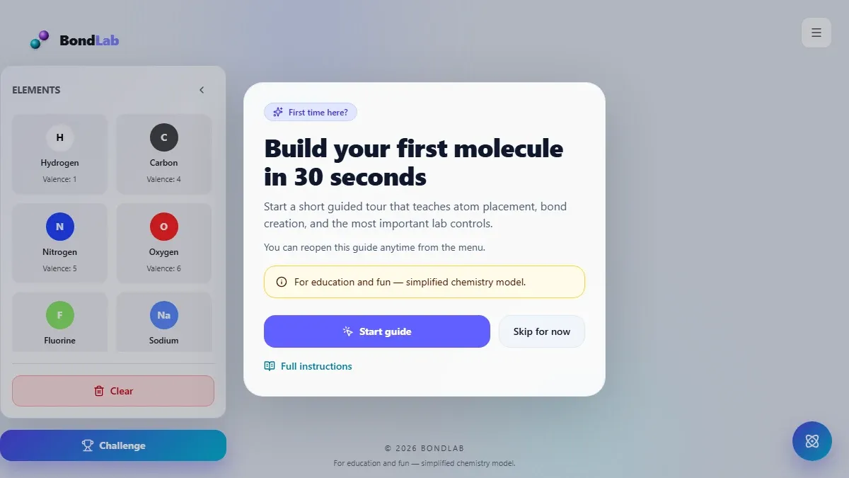 BondLab product preview
